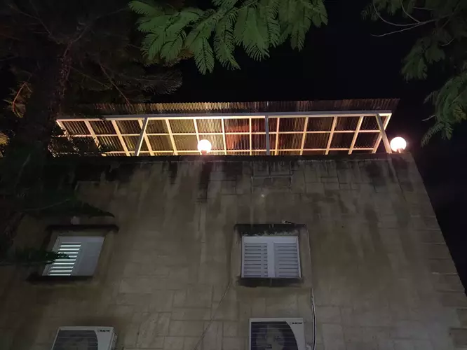 פרגולה מאלומיניום